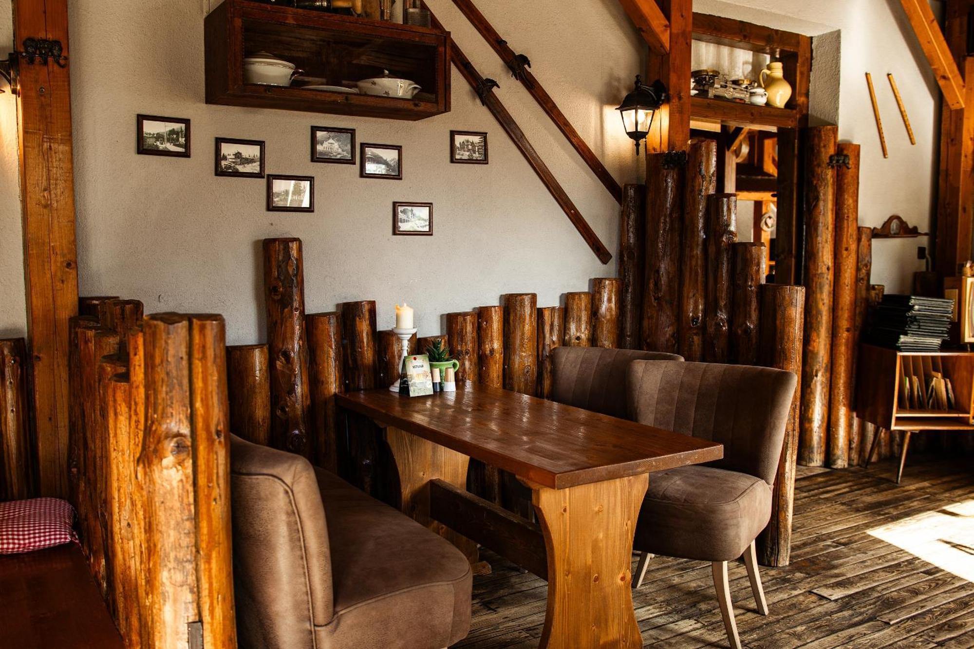 Štrbské Pleso Penzion Furkotka מראה חיצוני תמונה