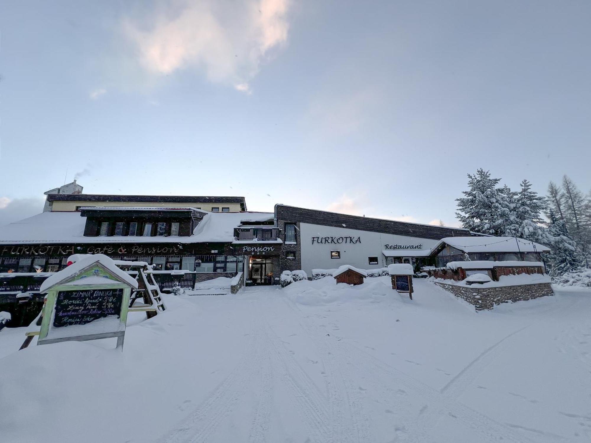 Štrbské Pleso Penzion Furkotka מראה חיצוני תמונה